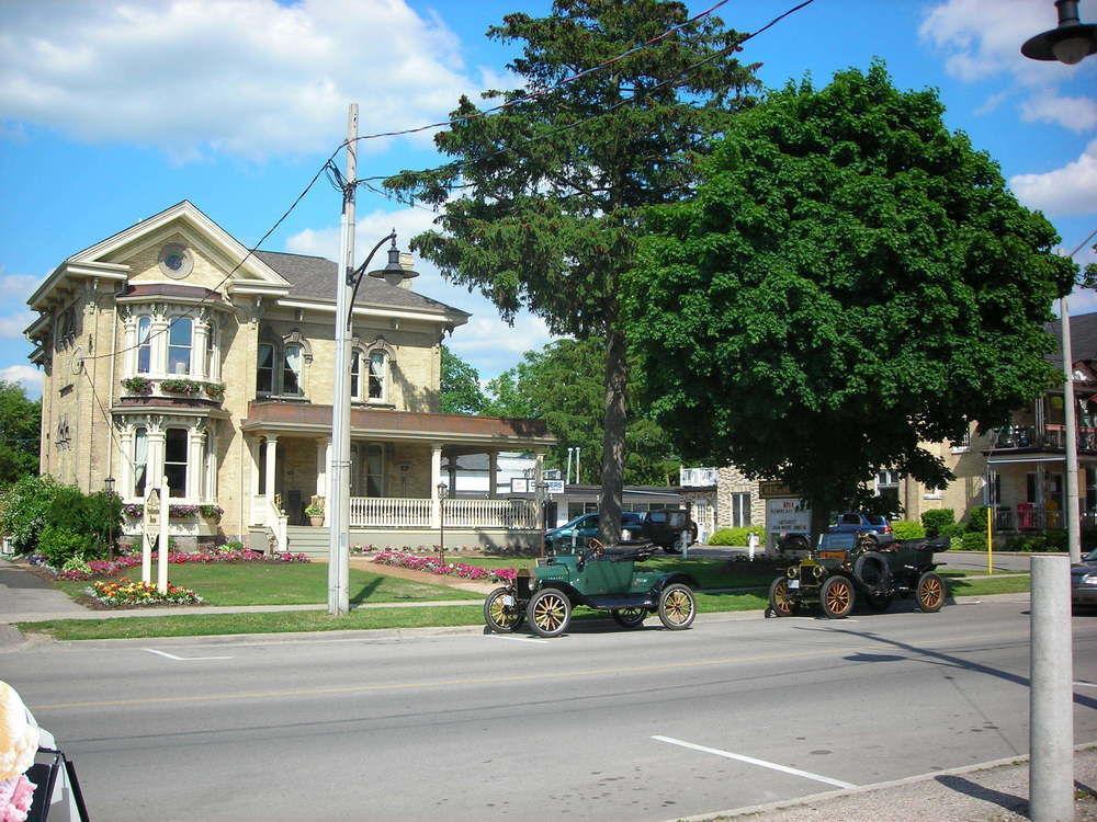 Hotel Puddicombe House à New Hamburg Extérieur photo